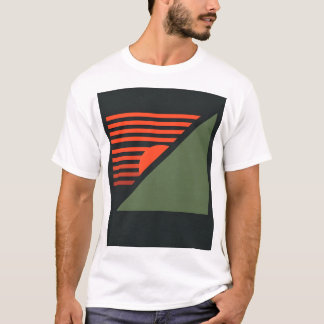 Retro-Grafikdesign T-Shirt