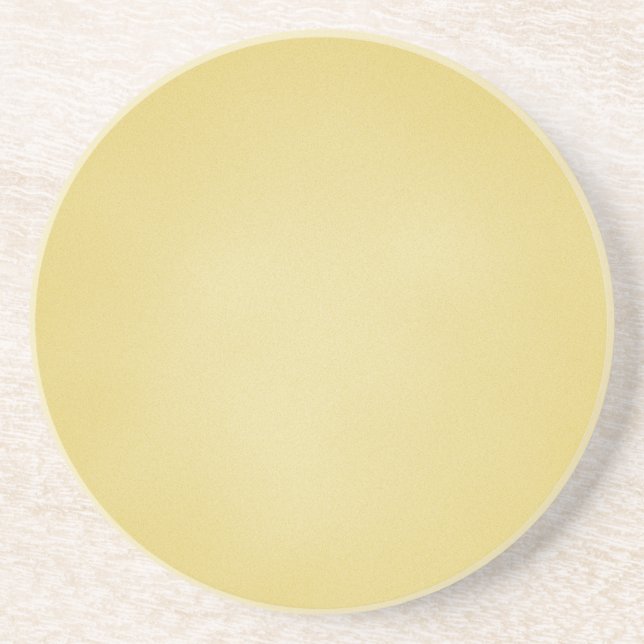 Retro Grainy Beige Hintergrund Getränkeuntersetzer (Vorne)