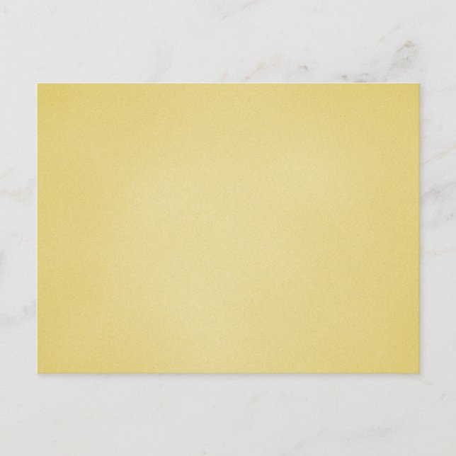 Retro Grainy Beige Hintergrund Postkarte (Vorderseite)