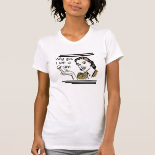 Retro Gram T-Shirts und Geschenke