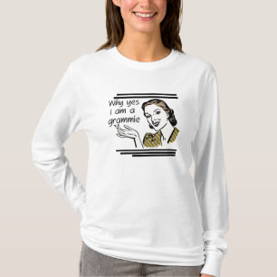 Retro Grammie T - Shirts und Geschenke