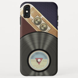 Retro Gramophone Music Vintag Vinyl Record Case-Mate iPhone Hülle