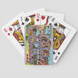 Retro Grand Canyon Playing Cards Spielkarten