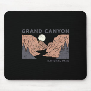 Retro Grand Canyon Shirt Arizona Damen National P Mousepad