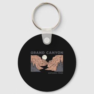 Retro Grand Canyon Shirt Arizona Damen National P Schlüsselanhänger