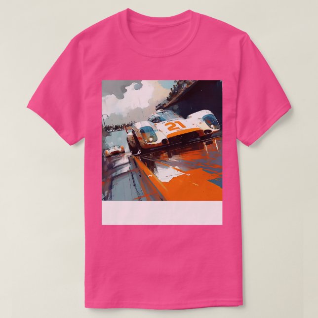 Retro Grand Prix T-Shirt (Design vorne)