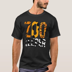 Retro Graphic Animal Keeper Zoo Keeper Animal Lieb T-Shirt