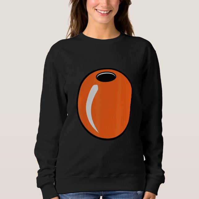 Retro Graphic Beadwork Beading Hand Stitching Artw Sweatshirt (Vorderseite)