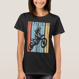Retro Graphic Dirt Biker Motorrad Enduro Motocro T-Shirt