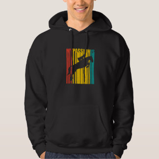 Retro Graphic Horse Lover Equestrian Rider Horses  Hoodie