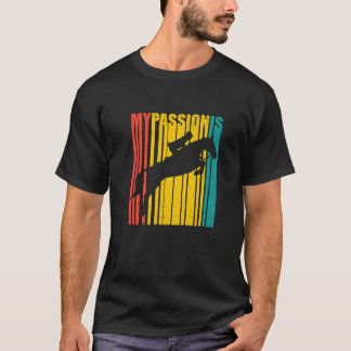 Retro Graphic Horse Lover Equestrian Rider Horses  T-Shirt