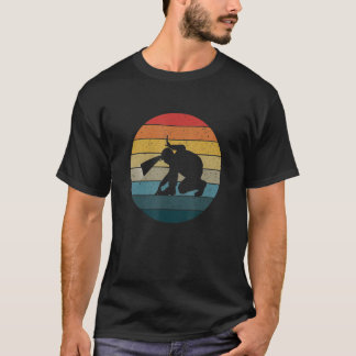 Retro Graphic Spelunking Spelology Potholing Caver T-Shirt