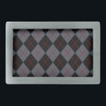 Retro-Graue Raute Gürtelschnalle<br><div class="desc">Das Design stammt aus der Originalkunst.</div>