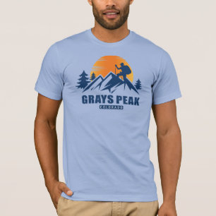 Retro Grays Peak T - Shirt