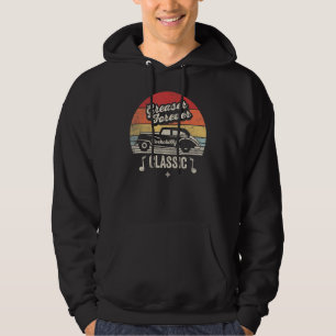 Retro Greaser Forever Rockabilly Classic 50er 1950 Hoodie