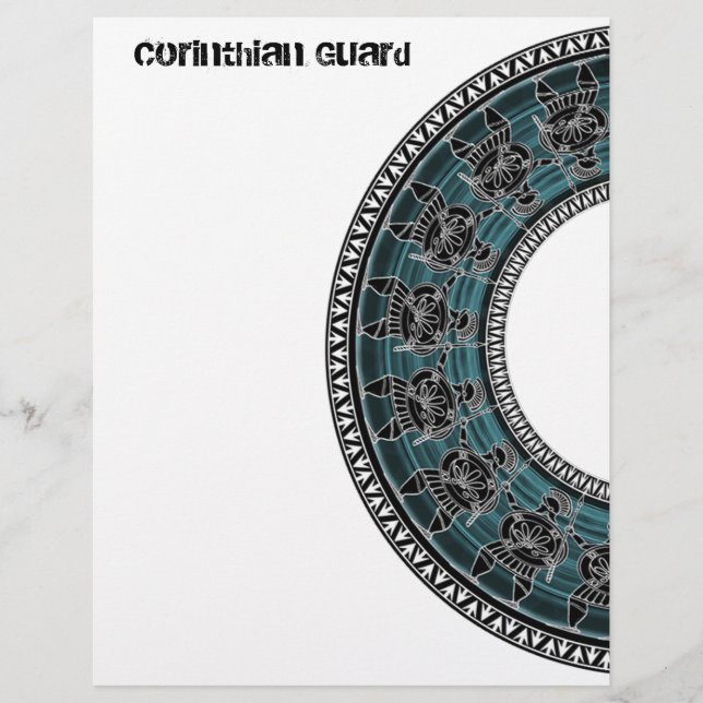 Retro Greek Disc (Vorderseite)