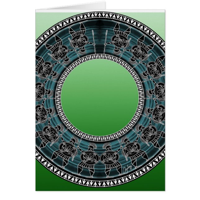 Retro Greek Disc (Vorne)