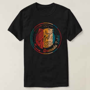 Retro Grenada Seefischerei T-Shirt