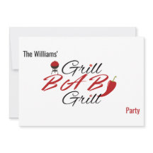 Retro Grill Baby Grill Sommer BBQ-Party