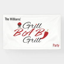 Retro Grill Baby Grill Sommer BBQ-Party
