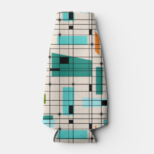 Retro Grill & Sternexplosionen Flasche Cooler Flaschenkühler