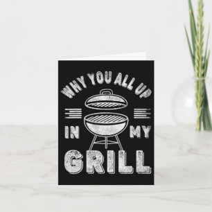 Retro Grillen Smoker Vintag, warum Sie alle in mei Karte