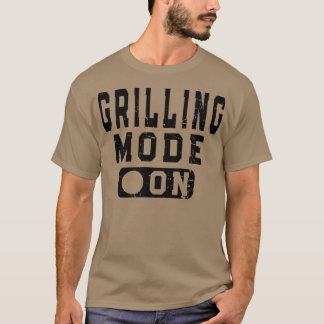 Retro Grillmodus OnBarbecuing Rauch Grill Coo T-Shirt