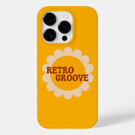 Retro Groove Case-Mate iPhone-Hülle iPhone 14 Pro Hülle