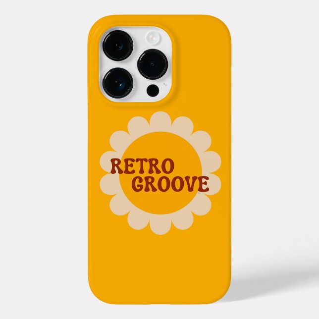 Retro Groove Case-Mate iPhone-Hülle iPhone Hülle (Rückseite)