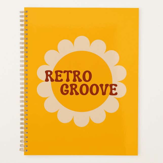 Retro-Groove-Planer Planer (Vorderseite)