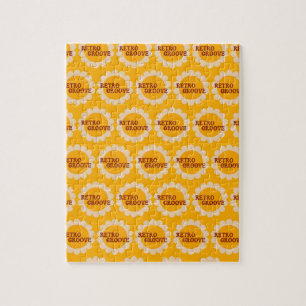 Retro Groove Puzzle