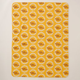 Retro Groove Sherpa-Decke Sherpadecke