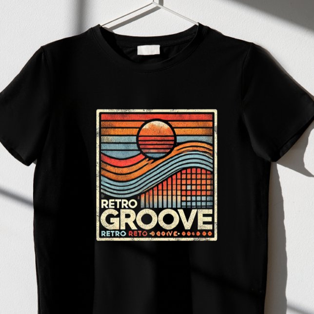 RETRO GROOVE T-Shirt (Von Creator hochgeladen)