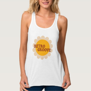 Retro Groove Tank Top