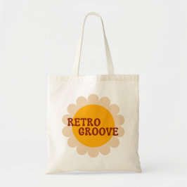 Retro Groove-Tragetasche Tragetasche