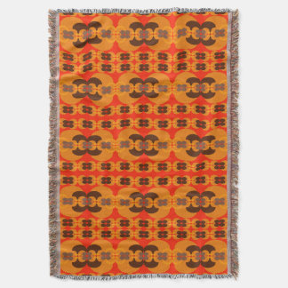 Retro Groovy 60's 70's Bubbles Muster Decke