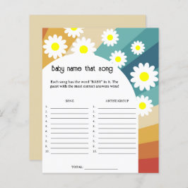 Retro Groovy - Benennt dieses Liedspiel