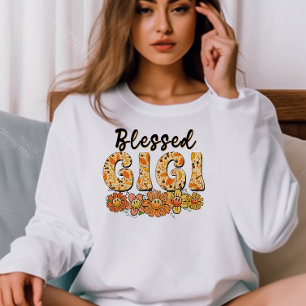 RETRO GROOVY BLESSED GIGI SWEATSHIRT