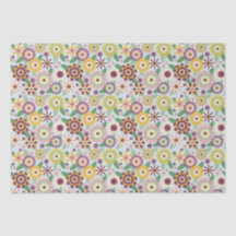 Retro Groovy Blume