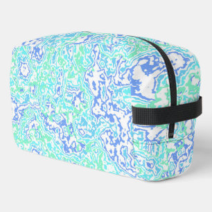 Retro Groovy Boho Hippie Trippy, farbenfroher Marm Waschbeutel