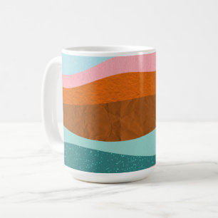 Retro Groovy Coffee Tasse
