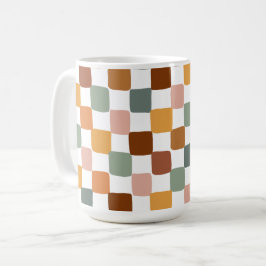 Retro Groovy Coffee Tasse