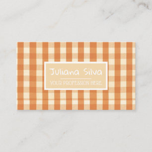 Retro Groovy Colorful Wavy Boho Visitenkarte