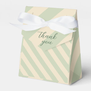 Retro Groovy Colorful Wavy Boho Wedding Geschenkschachtel