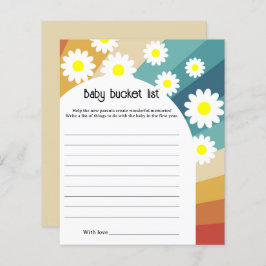 Retro Groovy - Eimer-Liste