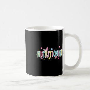 Retro Groovy Ernährungswissenschaftler Bunny Ohr L Kaffeetasse