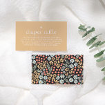 Retro Groovy Floral Baby Duschkabine Windelwanne Begleitkarte<br><div class="desc">Eine Gehäusekarte, die zu unserer Oh Baby Modern Script Groovy Floral Baby Shower Collection passt. Das Design enthält den Ereignisnamen in Kleinbuchstaben und unter den Details. Die Karten verwandeln sich in ein charmantes Retro-Blumenmuster in Erdtönen, das ein gemütliches und einladendes Ambiente schafft. Diese Karte kann für die Registrierung von Geschenken,...</div>