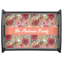Retro Groovy Floral Daisy Boho