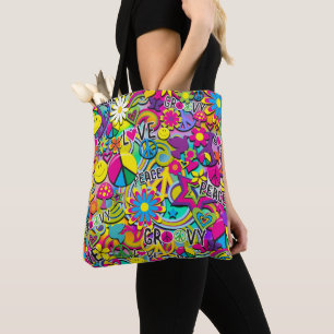 Retro Groovy FUN 60er Jahre Sixties Funky
