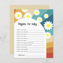 Retro Groovy - Gebete für das Baby